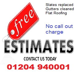 Roofer from Bolton offer free estimate