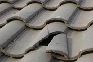 Broken roof tiles replaced around Bolton