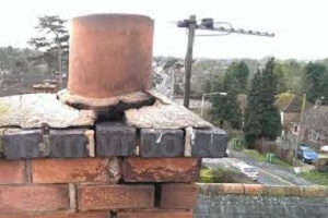 Chimney repair and pointing brickwork in Bolton