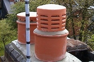 Chimney pot rain hoods, cowls and tops fitted in Bolton