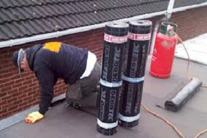 Garage flat roof felting Bolton