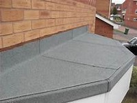 Flat roof repairs in Bolton