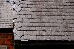 Slate roof repairs in Bolton